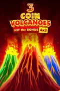 3 Coin Volcanoes tragamonedas explosiva SOLZA COM